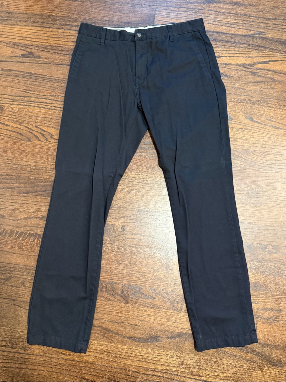 Volcom Black Slim Chino Pants